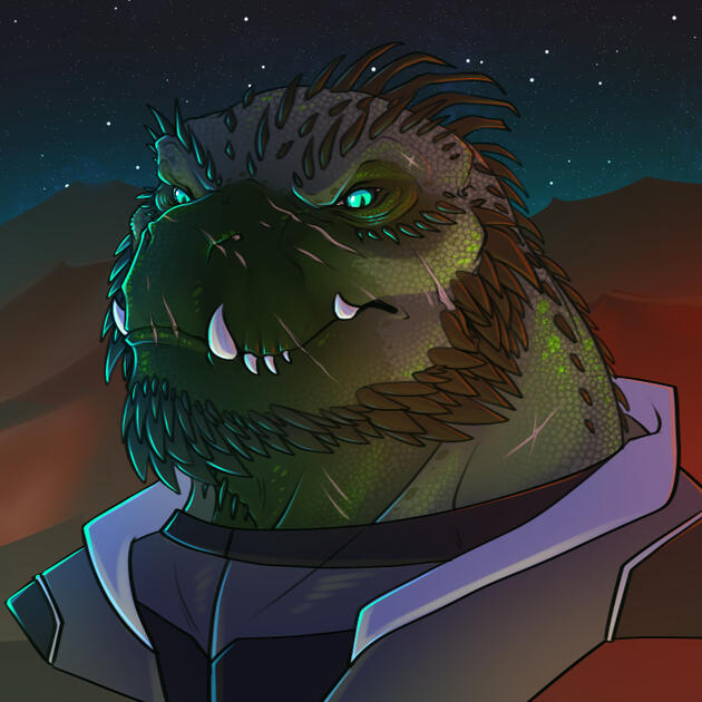 Vesk character